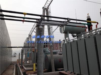 復合絕緣銅管母線——垃圾焚燒發電系列